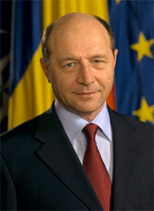 Traian Basescu - Presedintele Romaniei