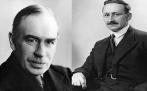 John Maynard Keynes vs. Friedrich Hayek