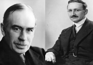 John Maynard Keynes vs. Friedrich Hayek