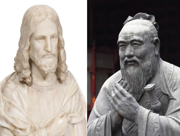 Iisus și Confucius